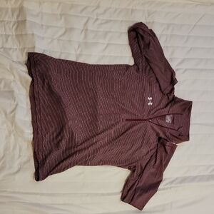 Under Armour Women's Maroon Sweater